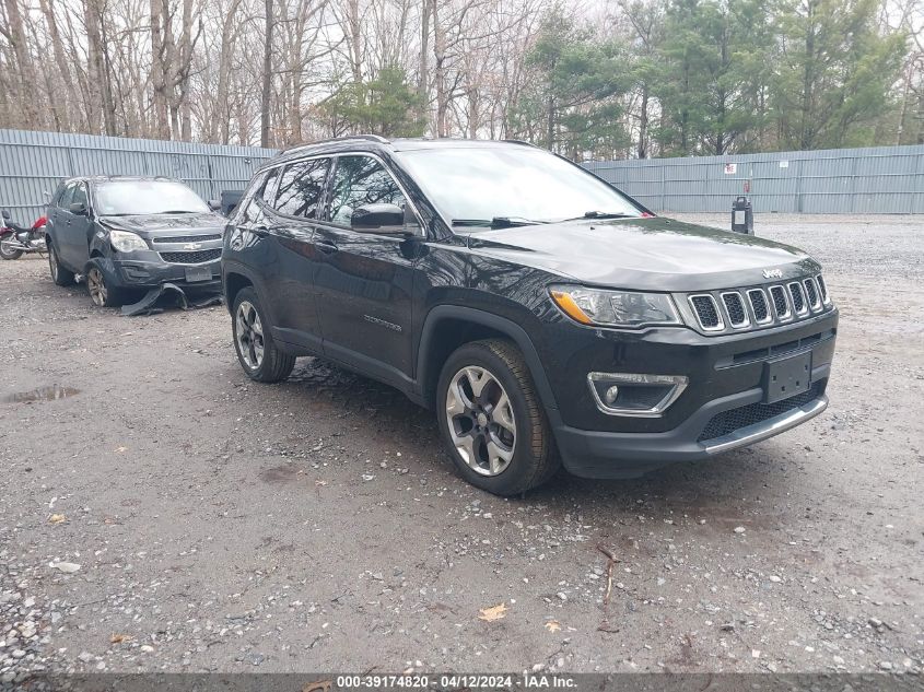 2020 JEEP COMPASS LIMITED 4X4 - 3C4NJDCB0LT236291