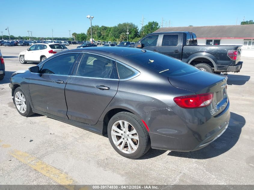 1C3CCCABXFN639654 2015 Chrysler 200 Limited