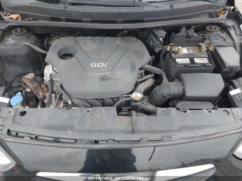 2013 HYUNDAI ACCENT GS - KMHCT5AE4DU089772