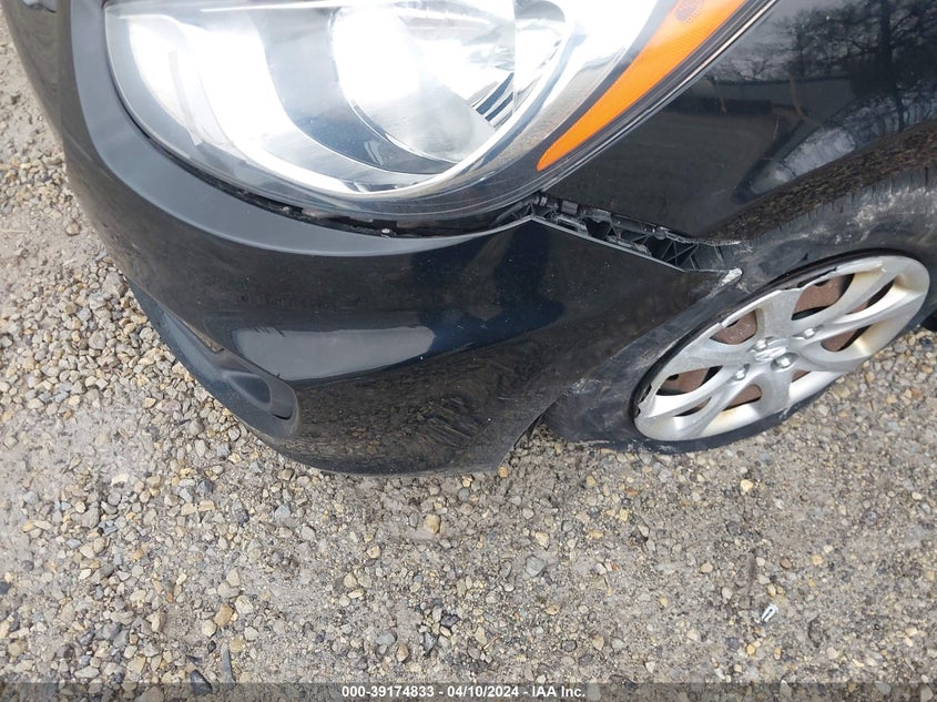 2013 HYUNDAI ACCENT GS - KMHCT5AE4DU089772