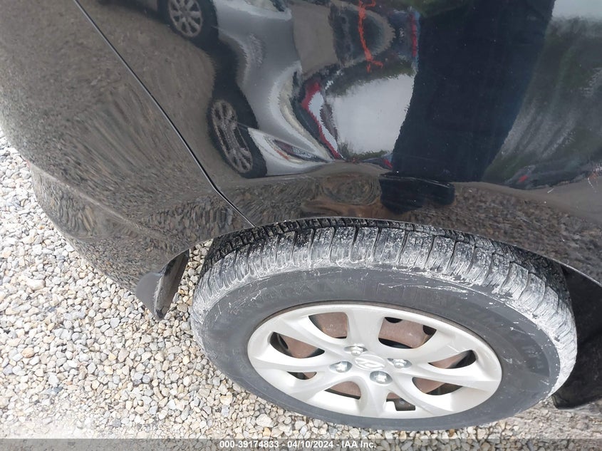 2013 HYUNDAI ACCENT GS - KMHCT5AE4DU089772