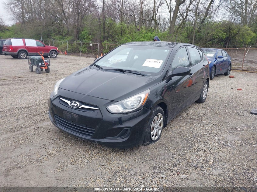 2013 HYUNDAI ACCENT GS - KMHCT5AE4DU089772