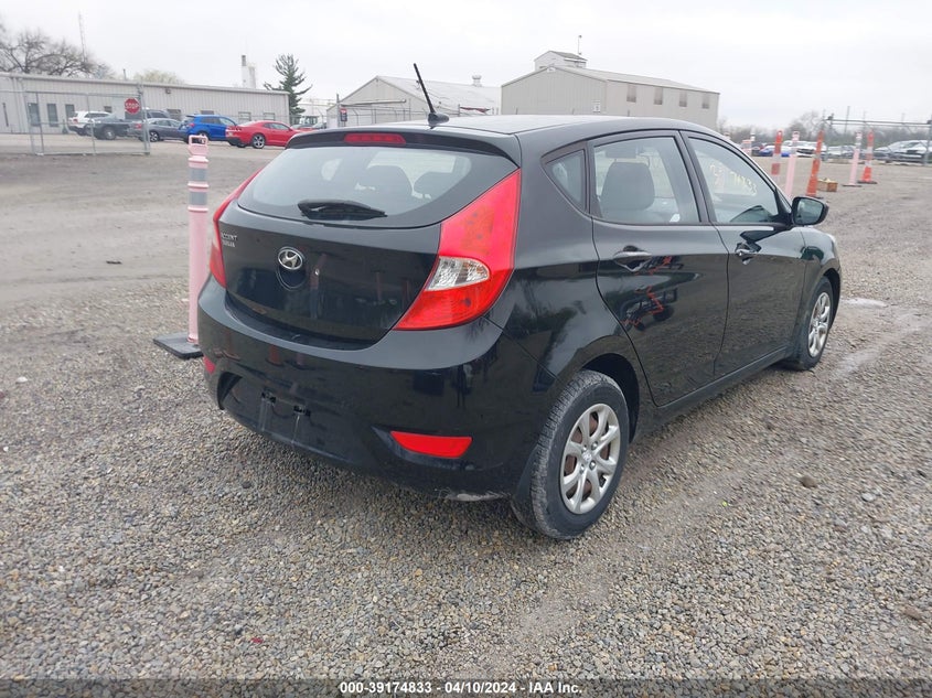 2013 HYUNDAI ACCENT GS - KMHCT5AE4DU089772