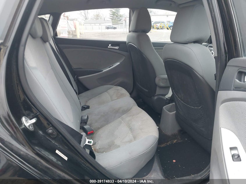 2013 HYUNDAI ACCENT GS - KMHCT5AE4DU089772