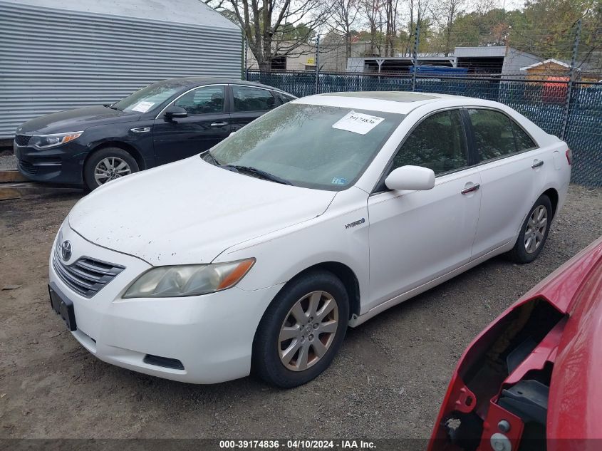 JTNBB46K373006950 | 2007 TOYOTA CAMRY HYBRID