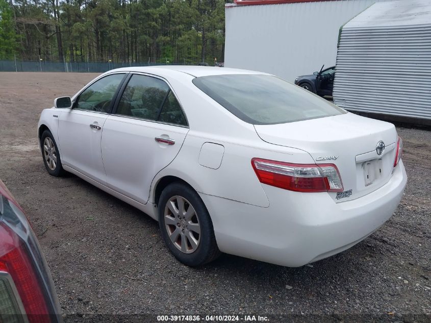 JTNBB46K373006950 | 2007 TOYOTA CAMRY HYBRID