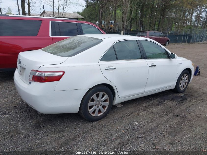 JTNBB46K373006950 | 2007 TOYOTA CAMRY HYBRID