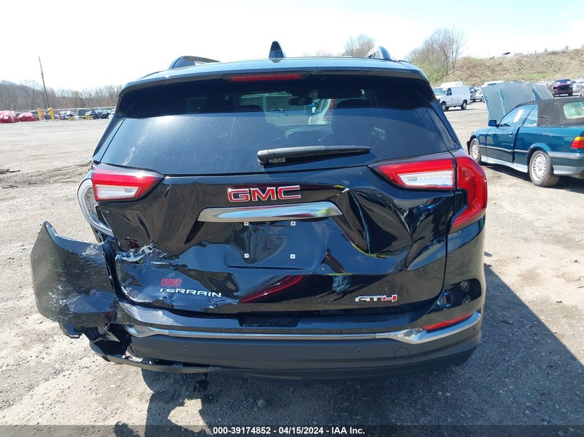 VIN 3GKALYEV6NL280262 2022 GMC TERRAIN AWD AT4