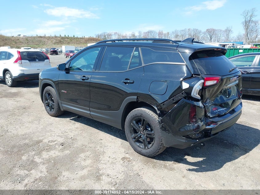 VIN 3GKALYEV6NL280262 2022 GMC TERRAIN AWD AT4