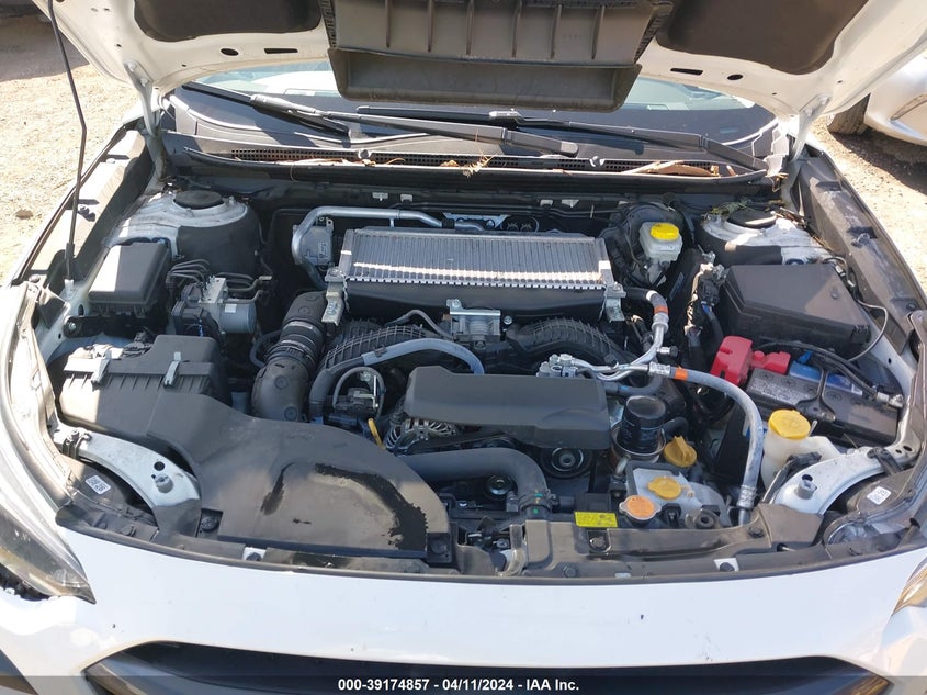 VIN 4S4BTGPD6P3128121 2023 SUBARU OUTBACK TOURING XT