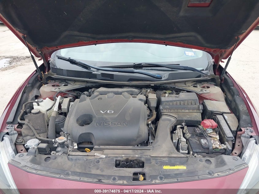 2016 NISSAN MAXIMA VIN: 1N4AA6AP2GC408188