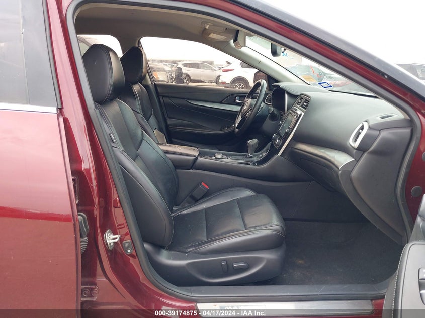 2016 NISSAN MAXIMA VIN: 1N4AA6AP2GC408188