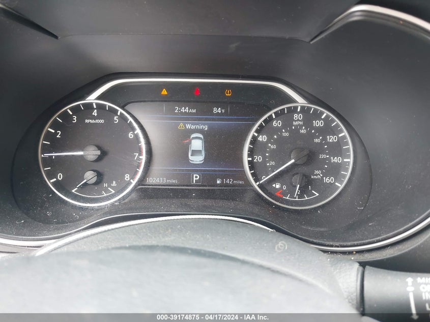 2016 NISSAN MAXIMA VIN: 1N4AA6AP2GC408188