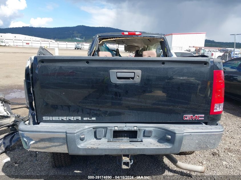 2013 GMC Sierra 1500 Sle VIN: 1GTR2VE77DZ284197 Lot: 39174890