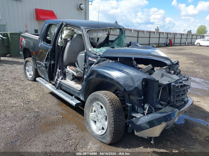 2013 GMC Sierra 1500 Sle VIN: 1GTR2VE77DZ284197 Lot: 39174890