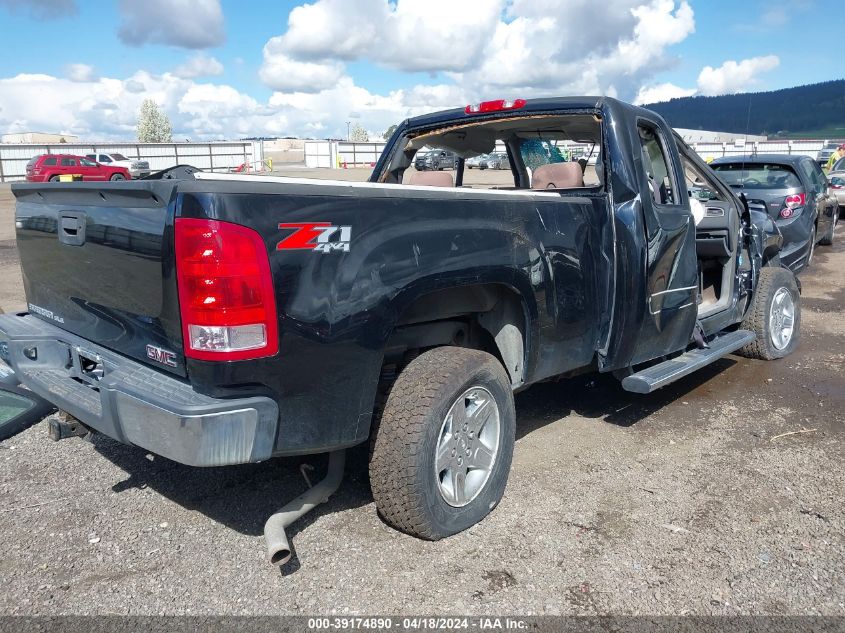 2013 GMC Sierra 1500 Sle VIN: 1GTR2VE77DZ284197 Lot: 39174890