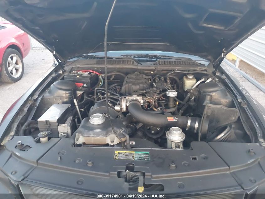 2005 Ford Mustang V6 Deluxe/V6 Premium VIN: 1ZVFT80N355113315 Lot: 39174901