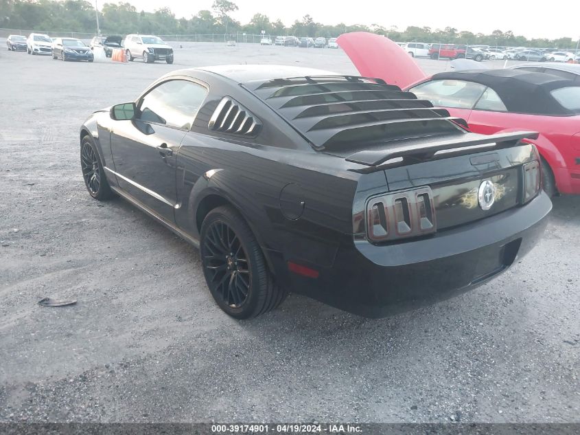 2005 Ford Mustang V6 Deluxe/V6 Premium VIN: 1ZVFT80N355113315 Lot: 39174901