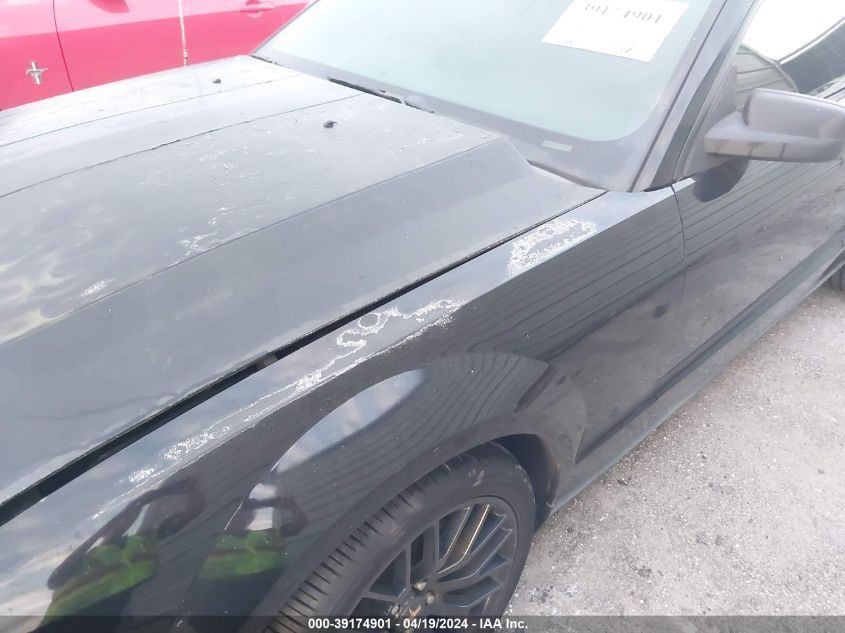 2005 Ford Mustang V6 Deluxe/V6 Premium VIN: 1ZVFT80N355113315 Lot: 39174901