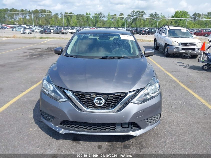 3N1AB7AP3KY430491 | 2019 NISSAN SENTRA