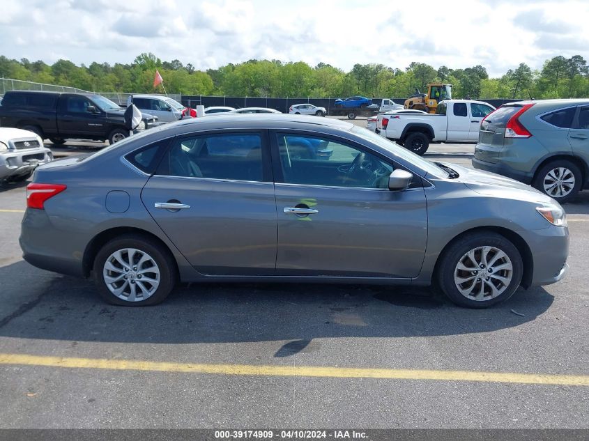 3N1AB7AP3KY430491 | 2019 NISSAN SENTRA