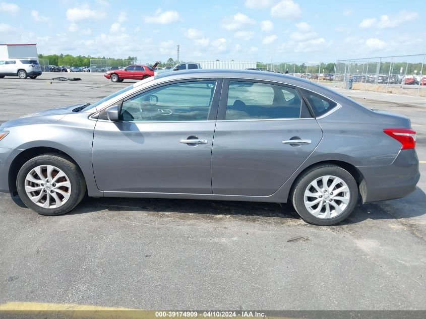 3N1AB7AP3KY430491 | 2019 NISSAN SENTRA