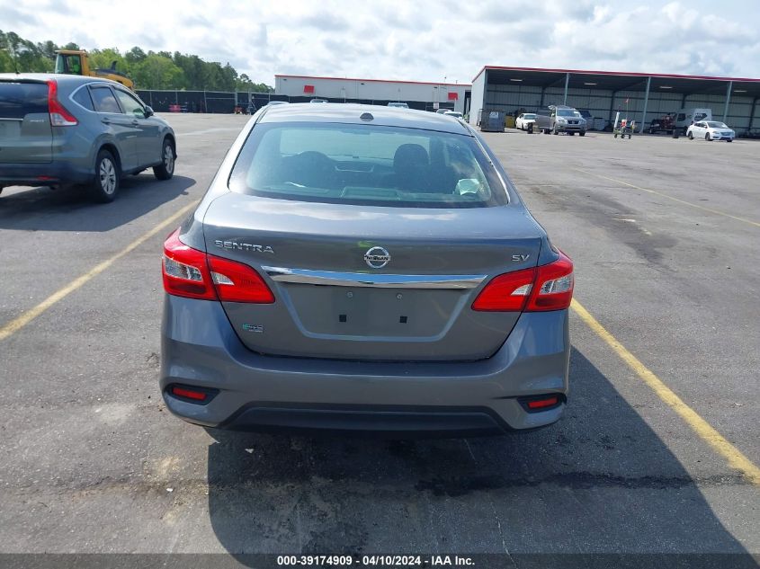 3N1AB7AP3KY430491 | 2019 NISSAN SENTRA