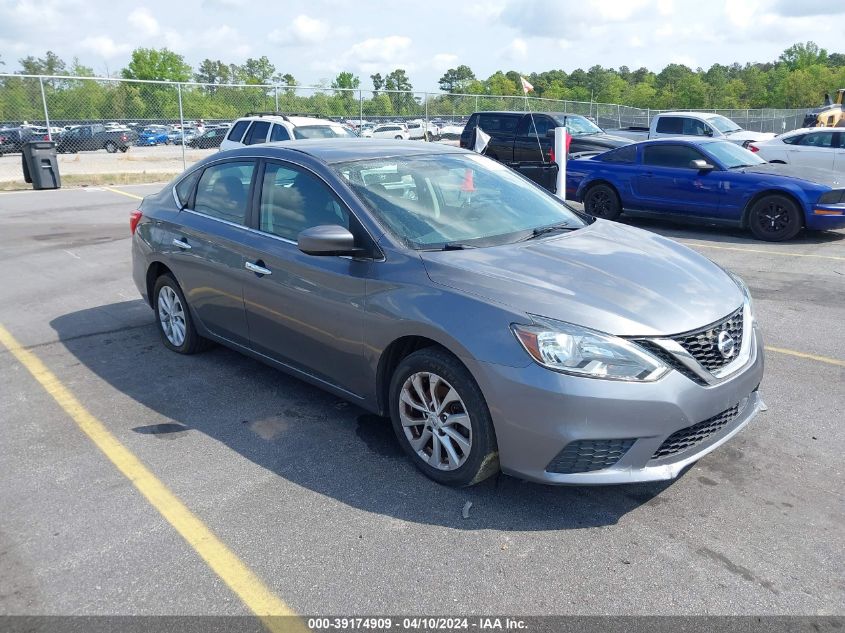 3N1AB7AP3KY430491 | 2019 NISSAN SENTRA