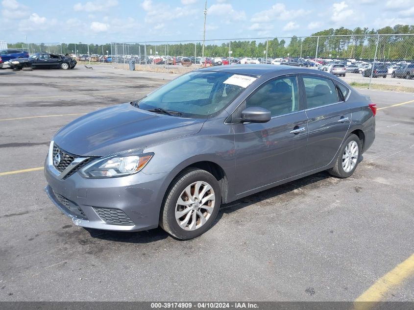 3N1AB7AP3KY430491 | 2019 NISSAN SENTRA