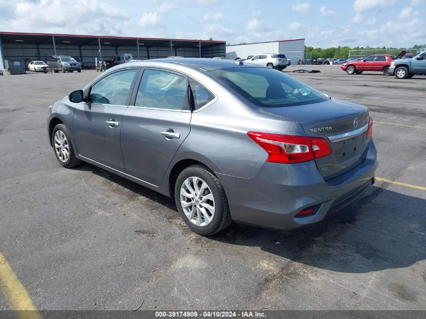 3N1AB7AP3KY430491 | 2019 NISSAN SENTRA