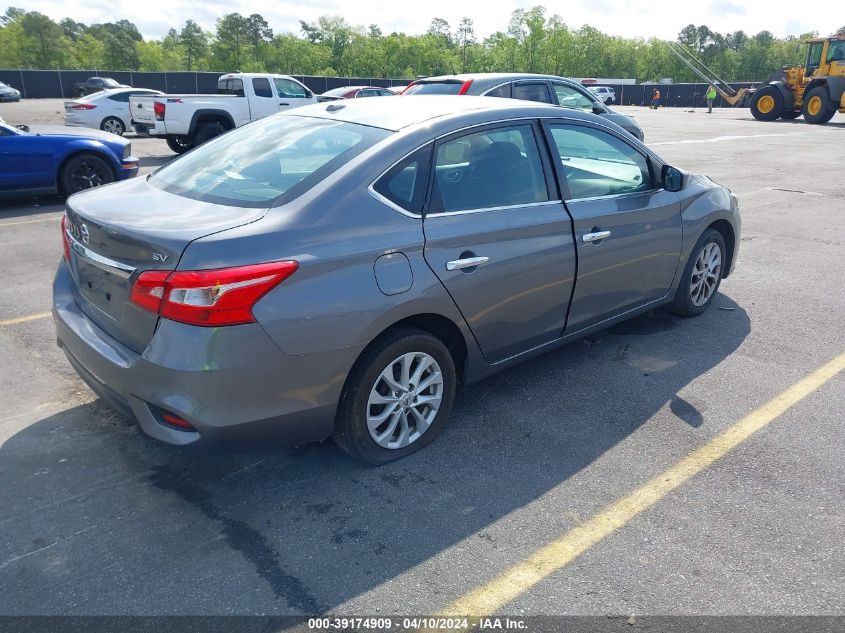 3N1AB7AP3KY430491 | 2019 NISSAN SENTRA