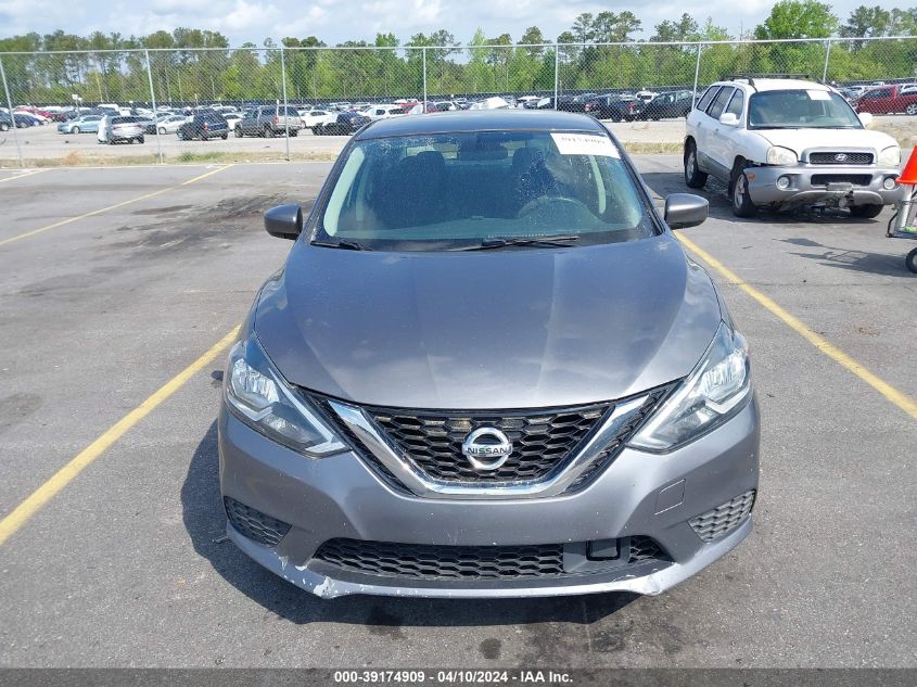 3N1AB7AP3KY430491 | 2019 NISSAN SENTRA