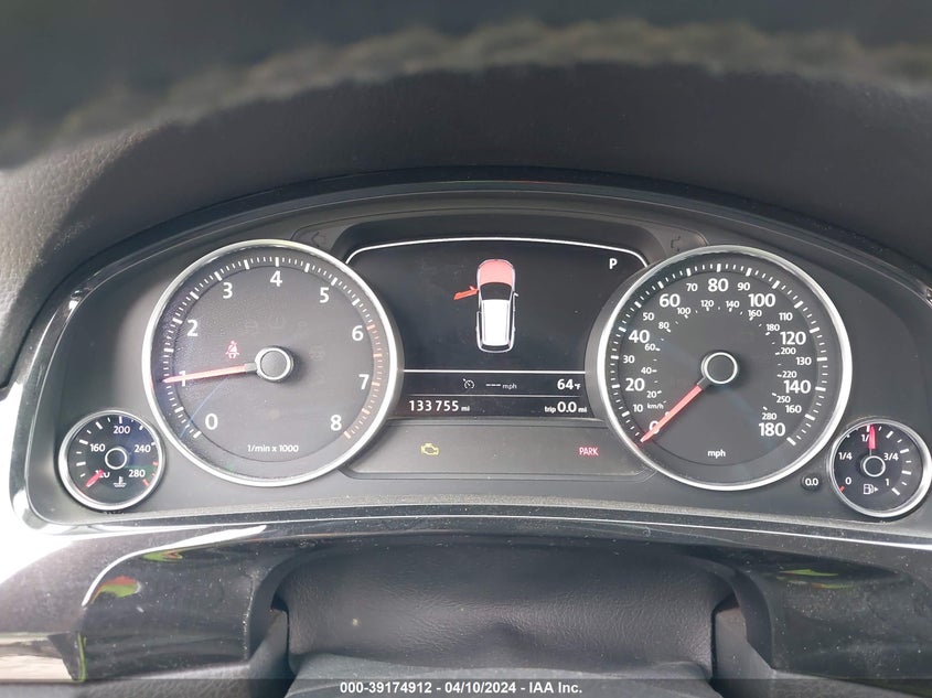 2013 VOLKSWAGEN TOUAREG VR6 SPORT - WVGEF9BPXDD009480