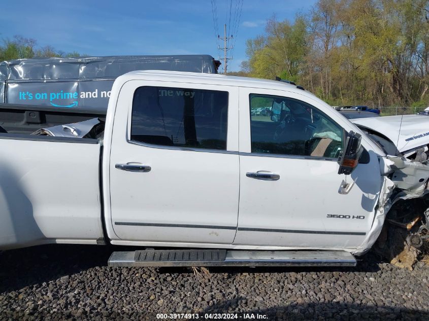 2019 Chevrolet Silverado 3500Hd Ltz VIN: 1GC4KXEY7KF190186 Lot: 39174913