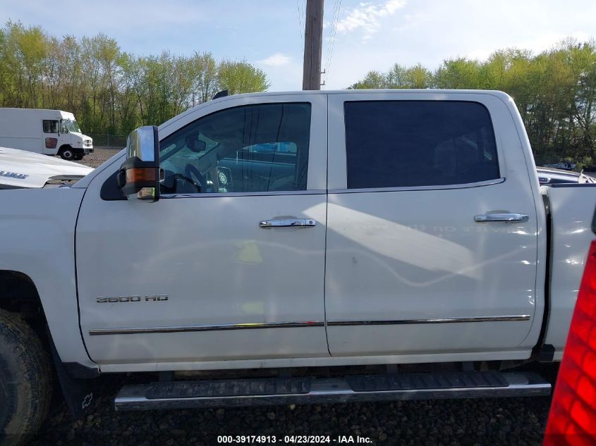 2019 Chevrolet Silverado 3500Hd Ltz VIN: 1GC4KXEY7KF190186 Lot: 39174913