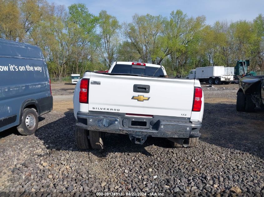 2019 Chevrolet Silverado 3500Hd Ltz VIN: 1GC4KXEY7KF190186 Lot: 39174913