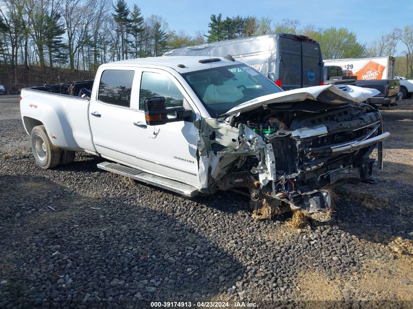 2019 Chevrolet Silverado 3500Hd Ltz VIN: 1GC4KXEY7KF190186 Lot: 39174913