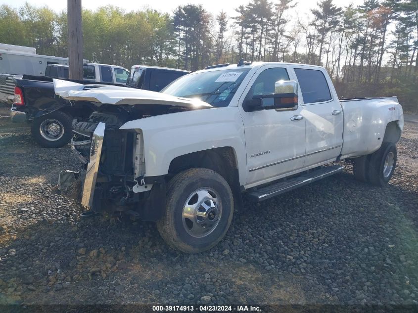 2019 Chevrolet Silverado 3500Hd Ltz VIN: 1GC4KXEY7KF190186 Lot: 39174913