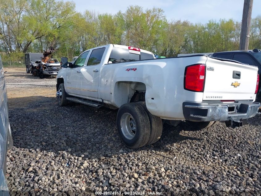 2019 Chevrolet Silverado 3500Hd Ltz VIN: 1GC4KXEY7KF190186 Lot: 39174913