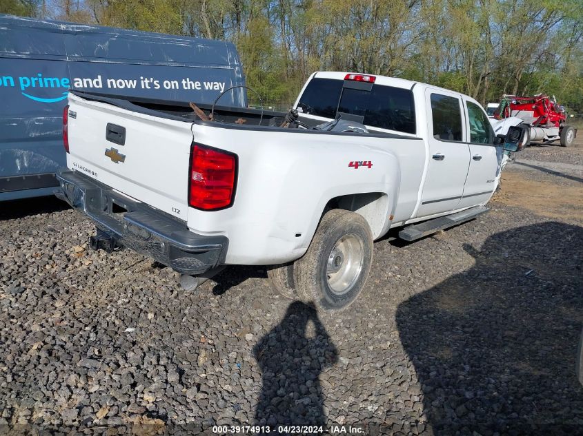 2019 Chevrolet Silverado 3500Hd Ltz VIN: 1GC4KXEY7KF190186 Lot: 39174913