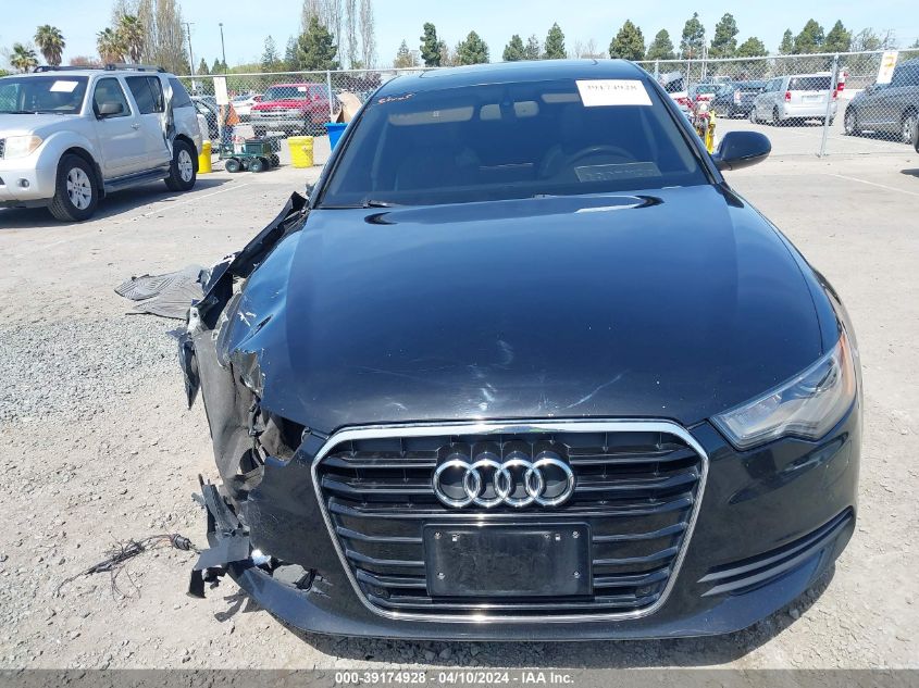 2014 Audi A6 2.0T Premium VIN: WAUDFBFC9EN150418 Lot: 39174928