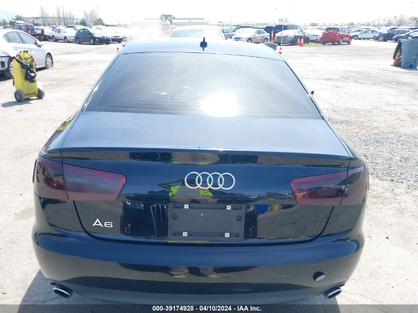 2014 Audi A6 2.0T Premium VIN: WAUDFBFC9EN150418 Lot: 39174928