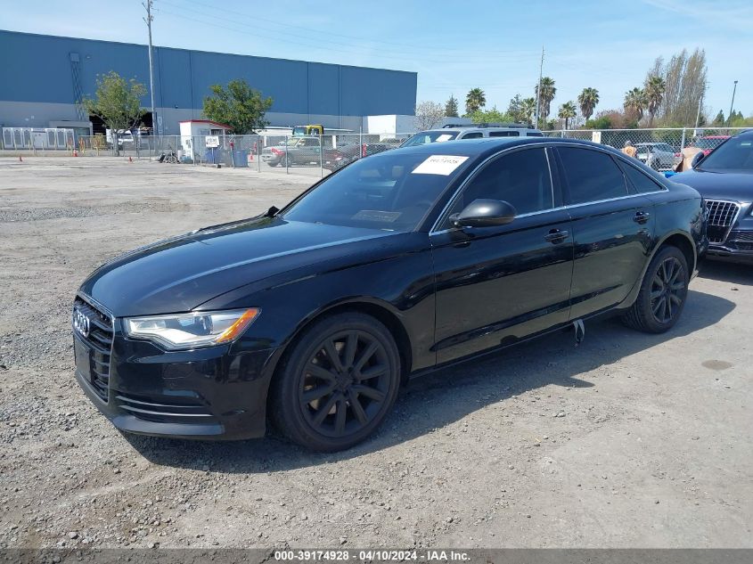 2014 Audi A6 2.0T Premium VIN: WAUDFBFC9EN150418 Lot: 39174928