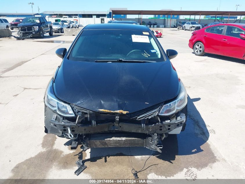 2017 Chevrolet Cruze Ls Auto VIN: 1G1BC5SM3H7111621 Lot: 39174954