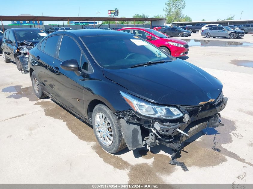 2017 Chevrolet Cruze Ls Auto VIN: 1G1BC5SM3H7111621 Lot: 39174954