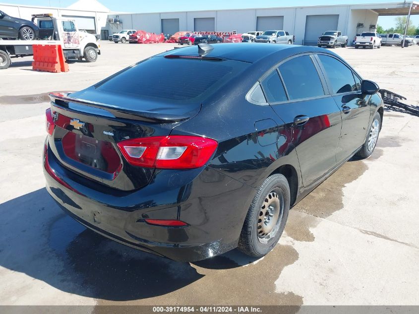 2017 Chevrolet Cruze Ls Auto VIN: 1G1BC5SM3H7111621 Lot: 39174954