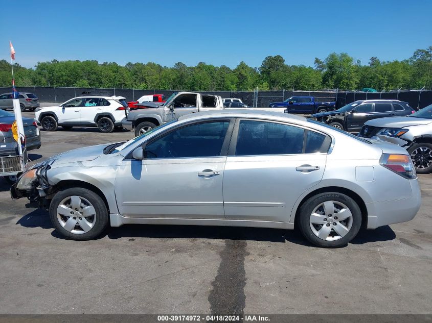 2008 Nissan Altima 2.5 S VIN: 1N4AL21EX8C204614 Lot: 39253798