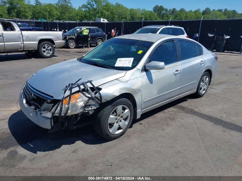 2008 Nissan Altima 2.5 S VIN: 1N4AL21EX8C204614 Lot: 39253798