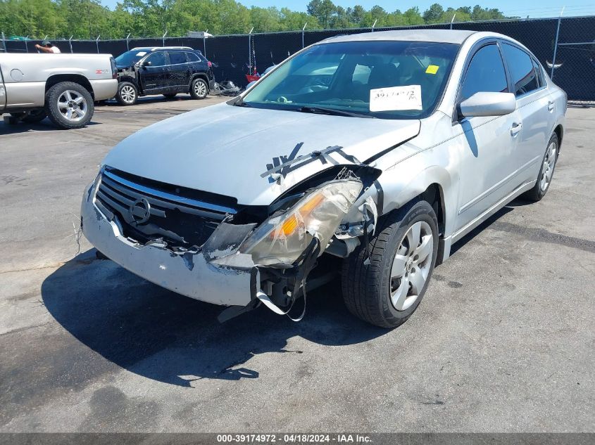 2008 Nissan Altima 2.5 S VIN: 1N4AL21EX8C204614 Lot: 39253798