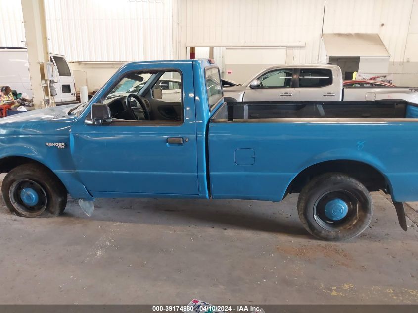 1996 Ford Ranger VIN: 1FTCR10U7TUC46939 Lot: 39174980